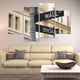 Wall Street Sign Wall Art Canvas-Stunning Canvas Prints