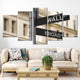 Wall Street Sign Wall Art Canvas-Stunning Canvas Prints