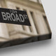 Wall Street Sign Wall Art Canvas-Stunning Canvas Prints