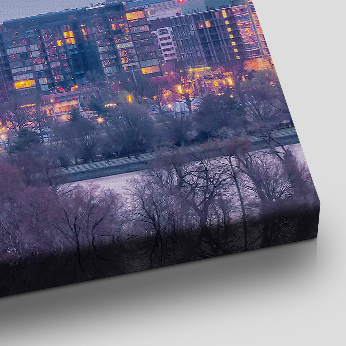 Washington DC Skyline Wall Art Canvas-Stunning Canvas Prints