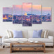 Washington DC Skyline Wall Art Canvas-Stunning Canvas Prints