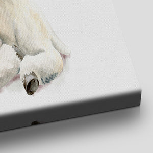 Cute Baby Lamb Wall Art Canvas-Stunning Canvas Prints