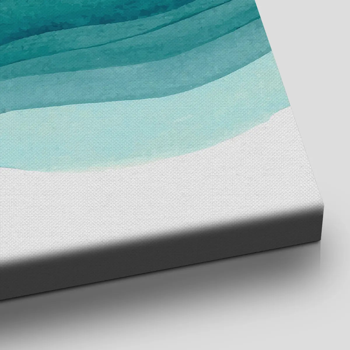 Abstract Ocean Waves Wall Art Canvas Print-Stunning Canvas Prints