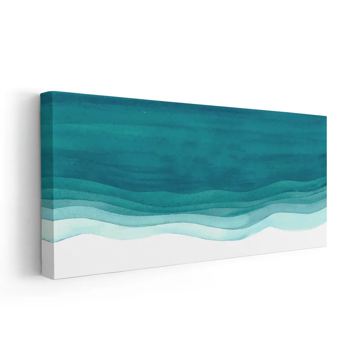 Abstract Ocean Waves Wall Art Canvas Print-Stunning Canvas Prints