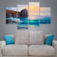 Watercolor Seascape Wall Art-Stunning Canvas Prints