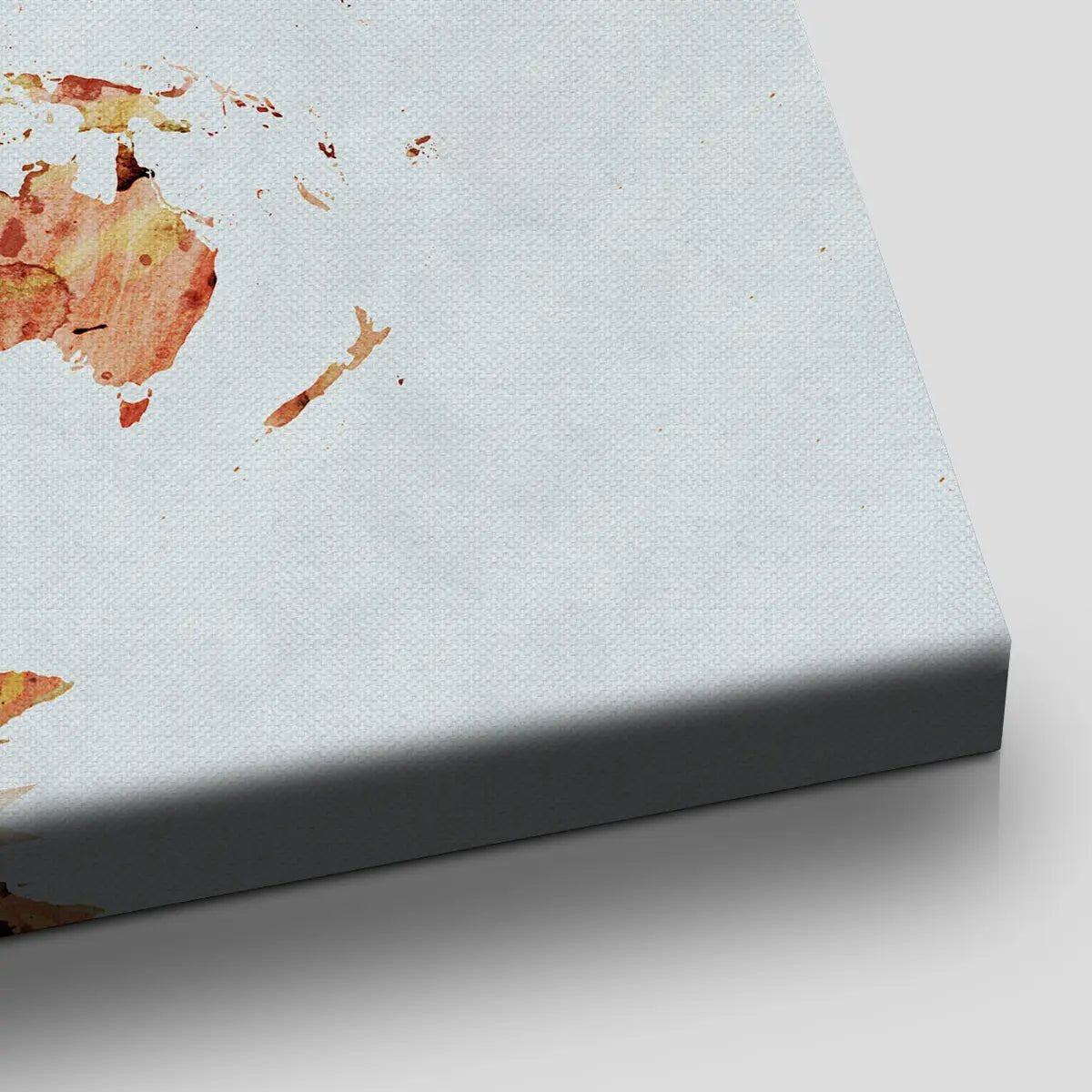 Abstract Colorful World Map Wall Art-Stunning Canvas Prints