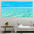 White Sand Beach Multi Panel Canvas Wall Art 1 piece