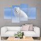 Arctic Fox Wall Art Canvas-Stunning Canvas Prints