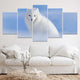 Arctic Fox Wall Art Canvas-Stunning Canvas Prints