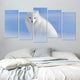 Arctic Fox Wall Art Canvas-Stunning Canvas Prints