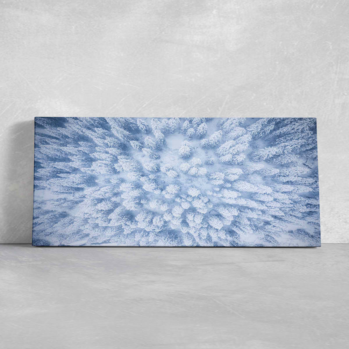 Snowy Forest Wall Art-Stunning Canvas Prints