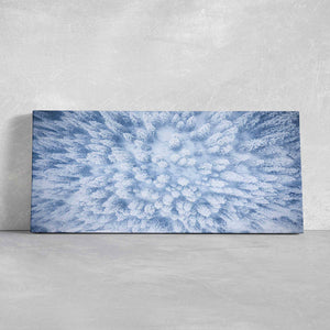 Snowy Forest Wall Art-Stunning Canvas Prints