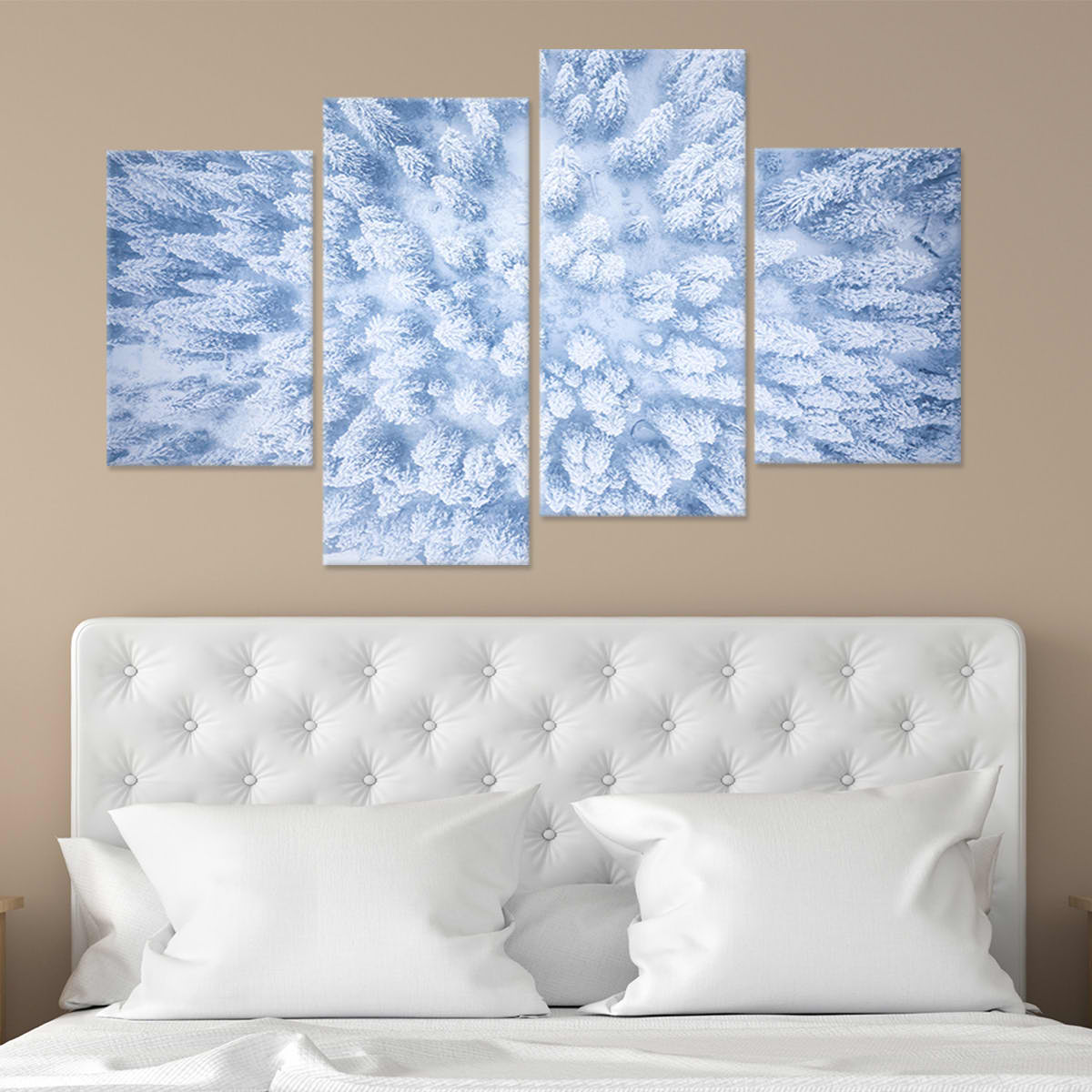 Snowy Forest Wall Art-Stunning Canvas Prints