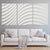 White Luxury Wavy Wall Art-Stunning Canvas Prints