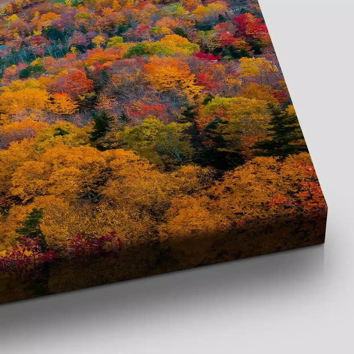 Autumn Mountain Lake Wall Art Canvas-Stunning Canvas Prints