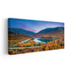 Autumn Mountain Lake Wall Art Canvas-Stunning Canvas Prints