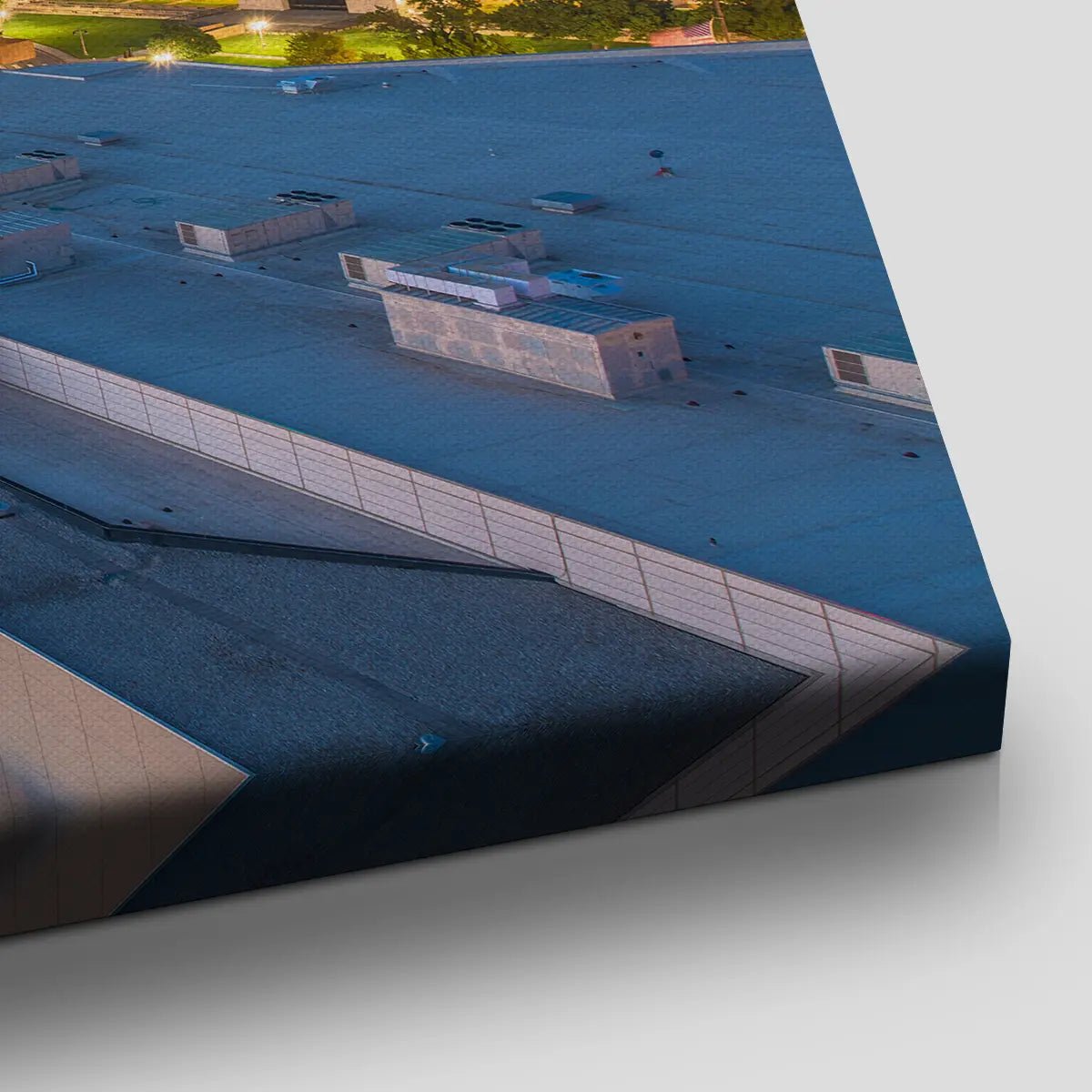 Wichita Skyline Wall Art Canvas-Stunning Canvas Prints