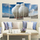 Loving Doves Wall Art Canvas-Stunning Canvas Prints
