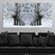 Snowy Trees Wall Art Canvas-Stunning Canvas Prints