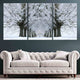 Snowy Trees Wall Art Canvas-Stunning Canvas Prints