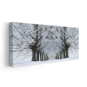 Snowy Trees Wall Art Canvas-Stunning Canvas Prints