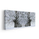 Snowy Trees Wall Art Canvas-Stunning Canvas Prints