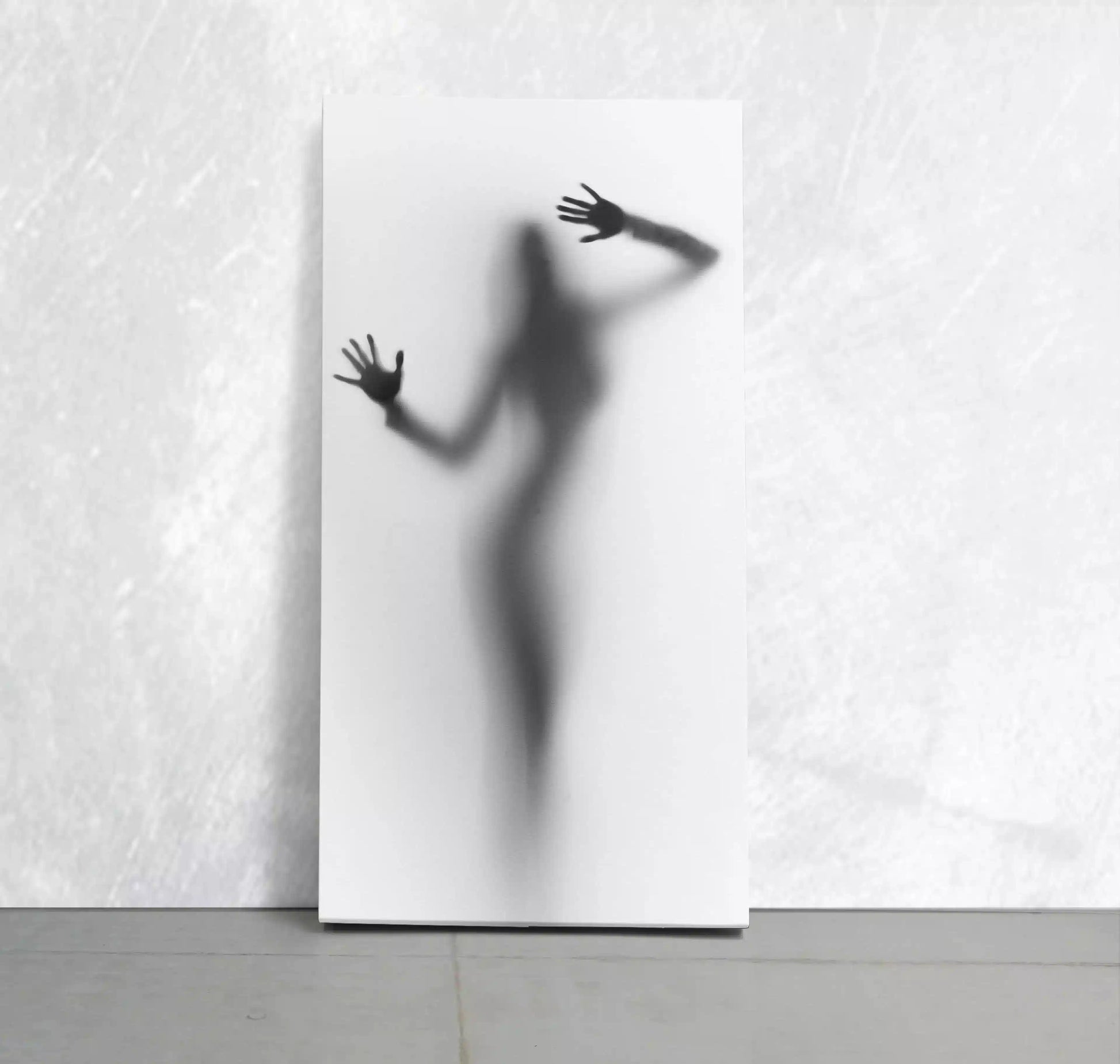 Female Silhouette Wall Art #2-Stunning Canvas Prints