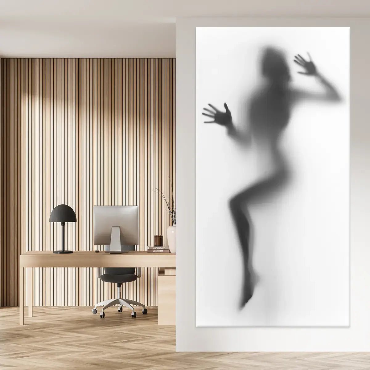 Female Silhouette Wall Art #3-Stunning Canvas Prints