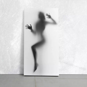 Female Silhouette Wall Art #3-Stunning Canvas Prints