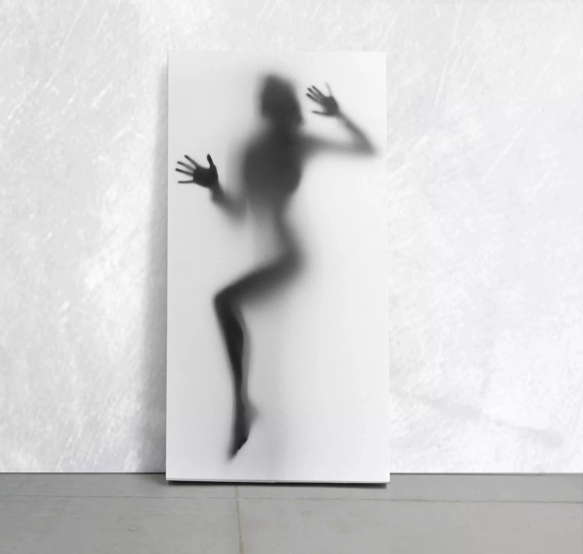 Female Silhouette Wall Art #3-Stunning Canvas Prints