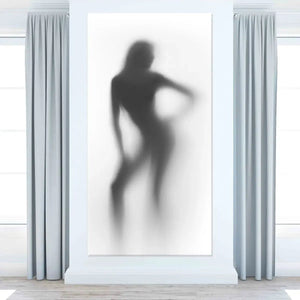 Female Silhouette Wall Art #4-Stunning Canvas Prints