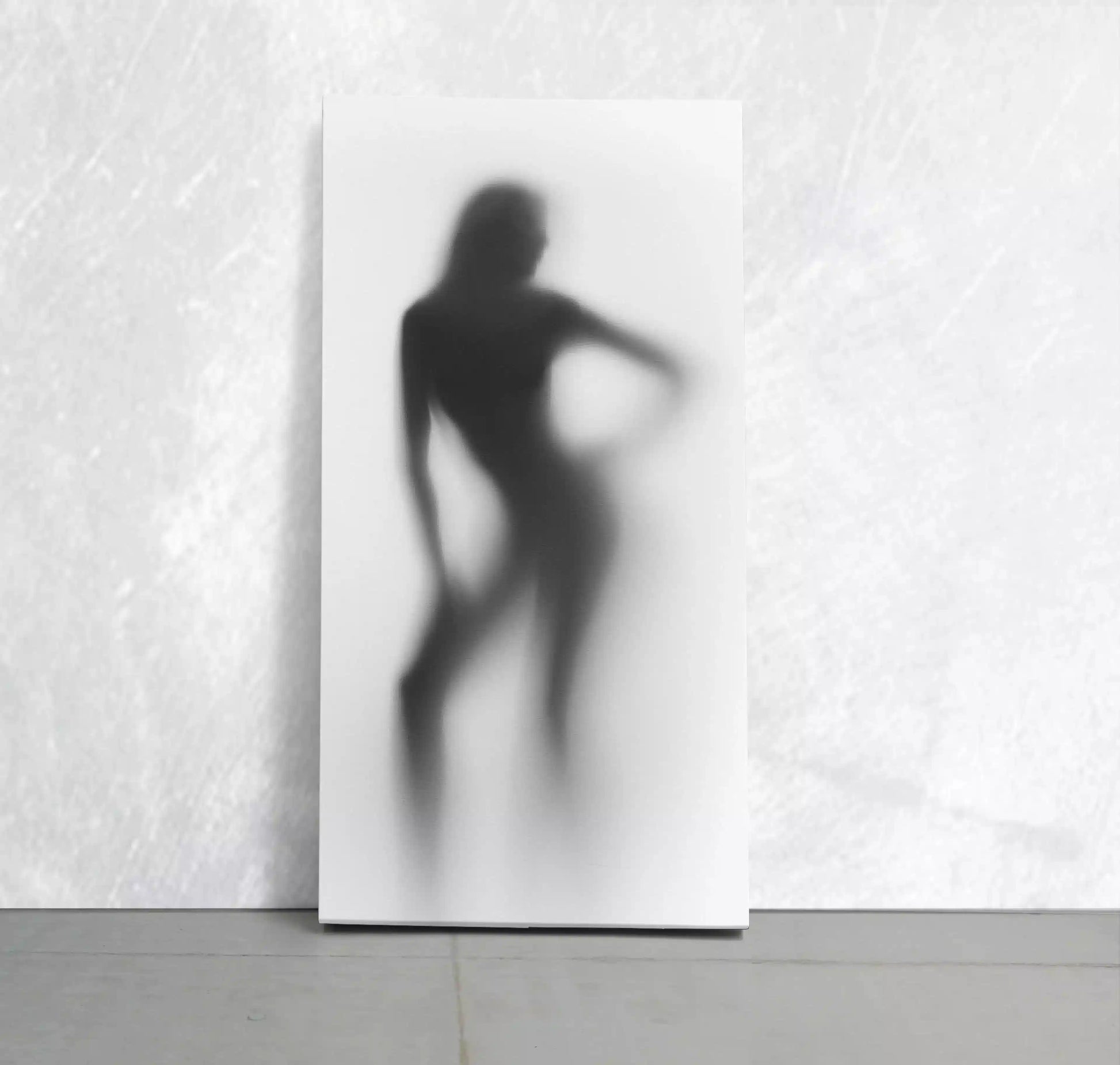 Female Silhouette Wall Art #4-Stunning Canvas Prints