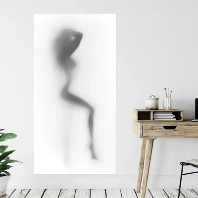 Woman Body Silhouette Wall Art #5-Stunning Canvas Prints