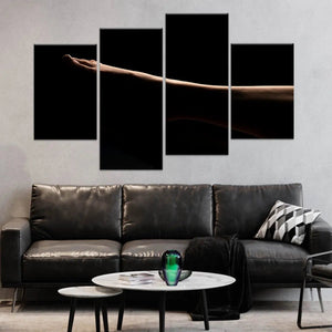 Woman Legs Silhouette Wall Art-Stunning Canvas Prints