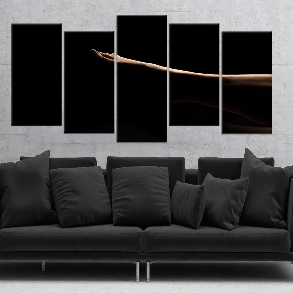 Woman Legs Silhouette Wall Art-Stunning Canvas Prints