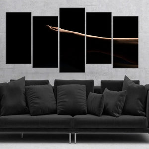 Woman Legs Silhouette Wall Art-Stunning Canvas Prints