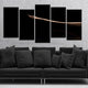 Woman Legs Silhouette Wall Art-Stunning Canvas Prints