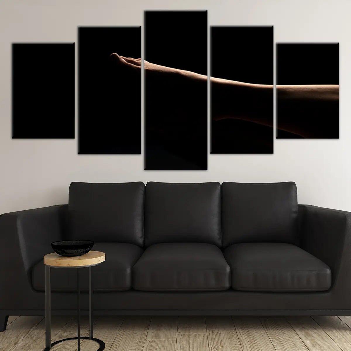 Woman Legs Silhouette Wall Art-Stunning Canvas Prints