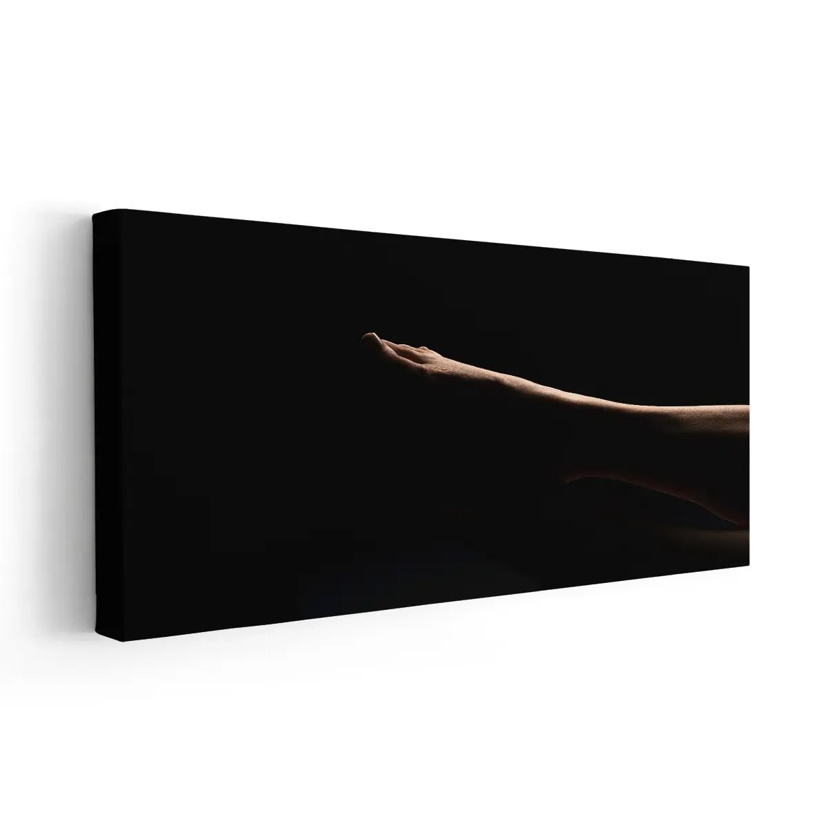 Woman Legs Silhouette Wall Art-Stunning Canvas Prints