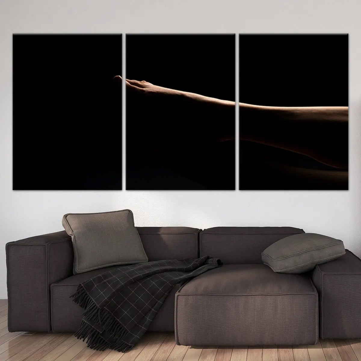 Woman Legs Silhouette Wall Art-Stunning Canvas Prints