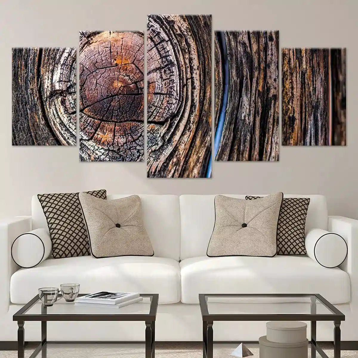 Wood texture Close Up Wall Art-Stunning Canvas Prints