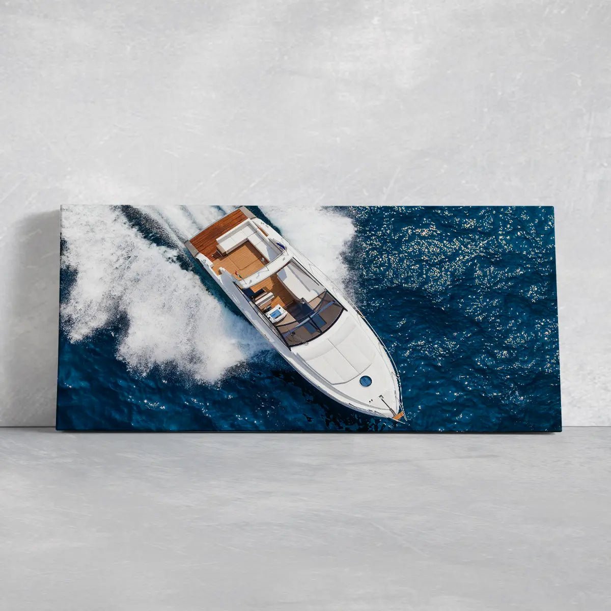 Cruising Yacht Wall Art Canvas Print-Stunning Canvas Prints