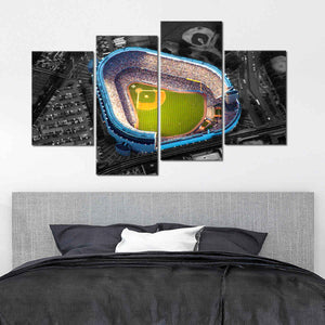 Yankee Stadium Wall Art Canvas Print-Stunning Canvas Prints