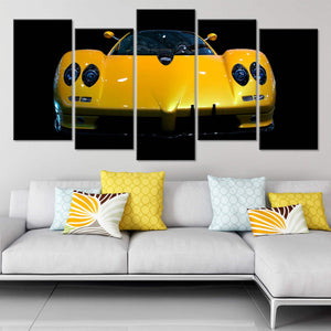 Pagani Zonda Sports Car Wall Art Canvas Print-Stunning Canvas Prints