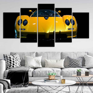 Pagani Zonda Sports Car Wall Art Canvas Print-Stunning Canvas Prints