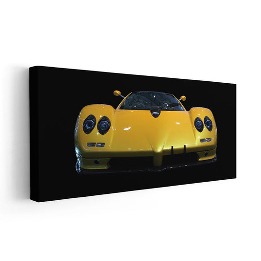 Pagani Zonda Sports Car Wall Art Canvas Print-Stunning Canvas Prints
