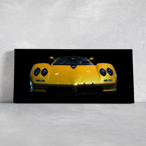 Pagani Zonda Sports Car Wall Art Canvas Print-Stunning Canvas Prints