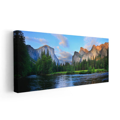 Yosemite National Park Canvas Wall Art