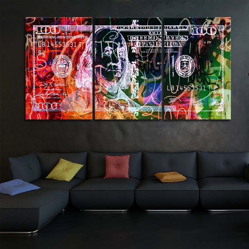 Graffiti Wall Art Paintings, Artwork & Framed Canvas Prints