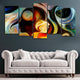 Abstract Expressionist Wall Art For Living Room Wall-Stunning Canvas Prints
